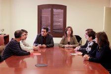 Reunió CCOO Y UGT Con  Sabadell, Terrassa  Y Granollers