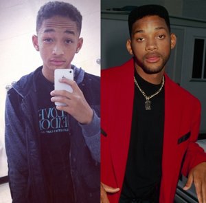Montaje De Jaden Y Will Smith 