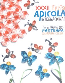Cartel Feria Apícola 2013 Pastrana