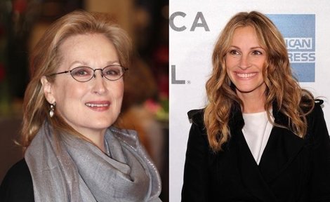 Montaje Meryl Streep Y Julia Roberts