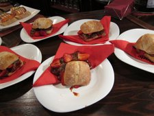 Bocadillo De Ternasco Con Fresas