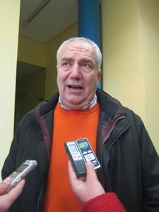El Secretario General De CCOO En Andalucía, Francisco Carbonero.