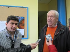 El Secretario General De CCOO En Andalucía, Francisco Carbonero.