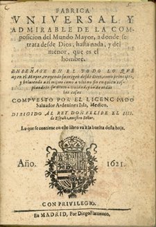 Portada De Un Libro De Salvador Ardevines, Propiedad De Lastanosa