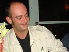El Escritor Mallorquín Sebastià Alzamora