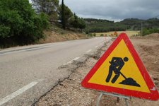 Una carretera en Obras
