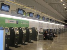 Spanair En Barajas
