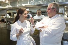 Elena Y Juan Mari Arzak