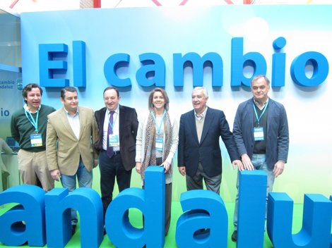 Cospedal, Arenas Y Pons, Entre Otros, En El Congreso Nacional Del PP