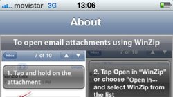 Foto: WinZip, disponible para dispositivos iOS (WINZIP)