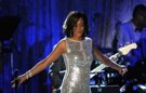 Último adiós a Whitney Houston