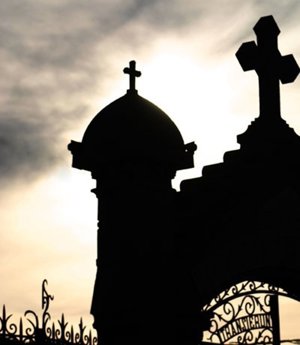 Cementerio, Luto