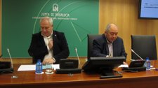 Francisco Carbonero Y Manuel Pastrana, Hoy En Rueda De Prensa.
