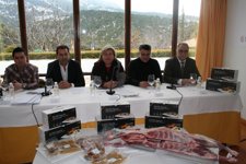 La Consejera De Agricultura Y Pesca En El Grupo Collados
