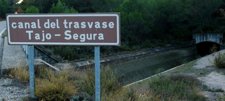 Cartel Trasvase
