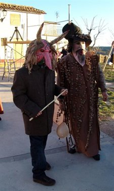 Fiesta D'as Mascaretas En Agüero