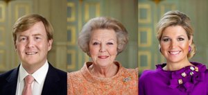 Nuevos retratos oficiales para la Casa Real holandesa