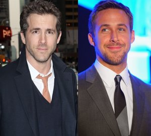 Montaje De Ryan Reynolds Y Ryan Gosling 