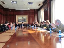Imagen De La Última Reunión De Reconver Celebrada En Almería