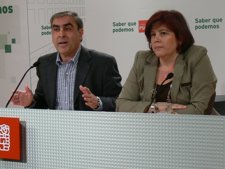 2 NP. PSOE Granada Reforma Laboral, Estación AVE 20120217