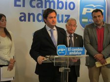 Francisco Góngora (PP). Alcalde De El Ejido. 