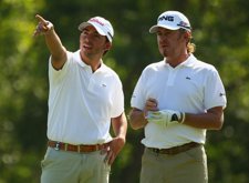 Los Golfistas Españoles Larrazábal Y Jiménez