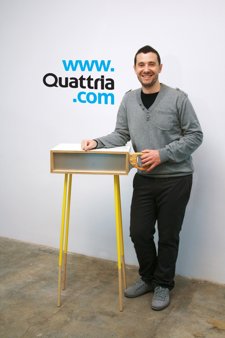 Ricard Mollón, Gerente De Quattria
