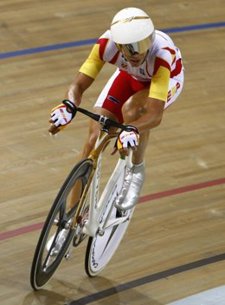Joan Llaneras, hombres Madison