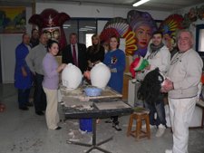 Preparativos Carnaval De Laredo