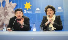 Los Actores Javier Gurruchaga Y Charo López