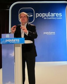 Juan Vicente Herrera Clausura La Junta Directiva Del PP De Cyl