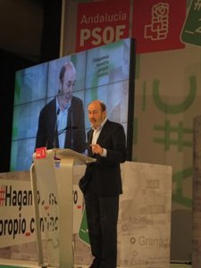 Rubalcaba, En La Convención