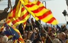 Retiran la bandera española en Sant Pol de Mar