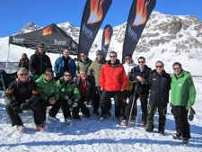 Periodistas Deportivos En Jornadas Aramón Formigal