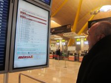 Iberia Septima Huelga Sepla