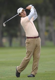 Jorge Campillo, Golfista Español