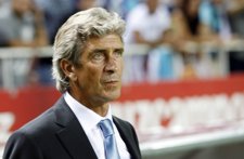 Pellegrini, Entrenador Del Málaga CF