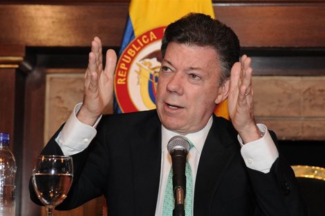Juan Manuel Santos.