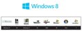 Evolución logos Windows