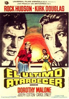 Cartel De El Último Atardecer