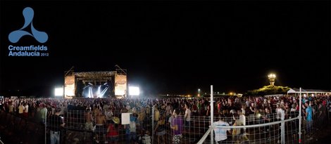 Festival De Música Electrónica Creamfields