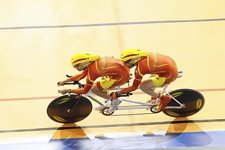 El Tándem Paralímpico Cristian Venge-David Llauradó
