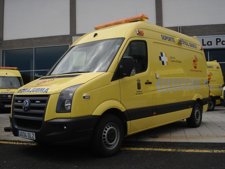 Ambulancia Del SUC