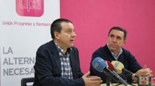 El Coordinador Local De Upyd En Lorca Y El Coordinador Regional De Upyd 