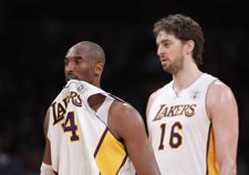 Pau Gasol Y Kobe Bryant, De Los Angeles Lakers