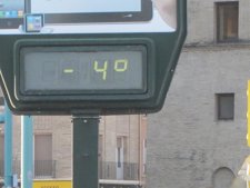 Termómetro A 4 Bajo Cero