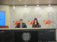 Juan Mari Aburto, Portavoz Foral De Bizkaia