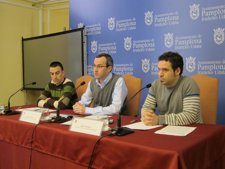 Iñaki Crespo, Fermín Alonso Y Javier Chocarro.