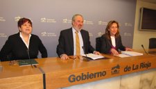 Nieto, Corral Y Díez En Presentaciòn Resultados Residencias
