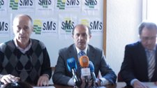 Miembros Del Sindicato Médico De Sevilla Durante Su Comparecencia